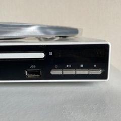 【美品】DVDプレイヤーの画像