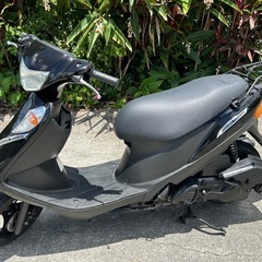 アドレスv125g（低走行車）
