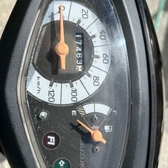 アドレスv125g（低走行車）の画像