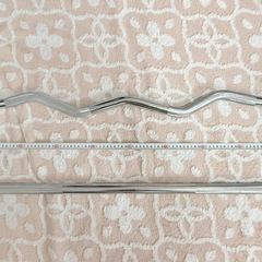 FIELDOOR バーベルシャフト 120cm 2本セット