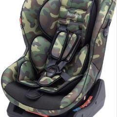 日本育児 Bambino04 II 迷彩柄 限定色 チャイルドシート