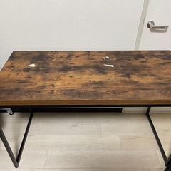 デスク&チェアセット　ゲームなどにオススメ！の画像