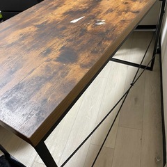 デスク&チェアセット　ゲームなどにオススメ！の画像