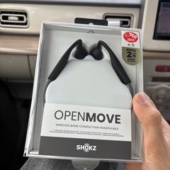 SHOKZ 骨伝導イヤホン