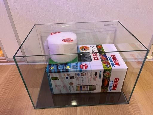 稼働期間1ヶ月！美品！450水槽セット