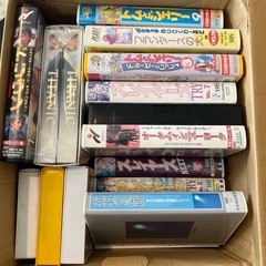 VHS 大量　ドラマ　アニメ　映画