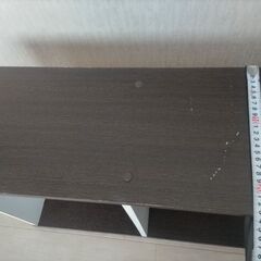 受渡し者様決定◆３段ボックス◆ダーク木目調＆白の画像