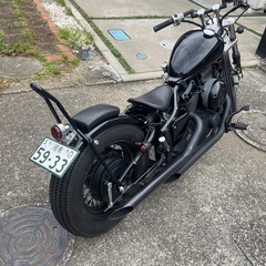 ヤマハ ドラッグスター400 ボバーカスタムの画像