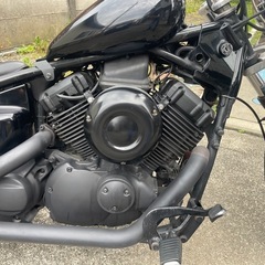 ヤマハ ドラッグスター400 ボバーカスタムの画像