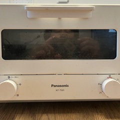 Panasonic パナソニック オーブントースター NT-T501 白