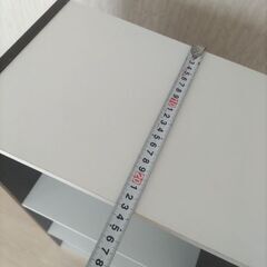 受渡し者様決定◆３段ボックス◆ダーク木目調＆白の画像