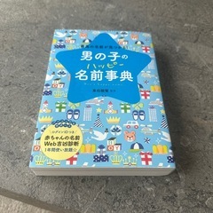 男の子のハッピー名前辞典の画像
