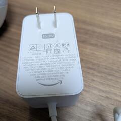 Amazon Echo Dot 第5世代 ホワイト スマートスピーカー ACアダプター付の画像