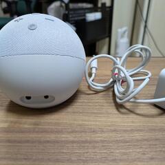 Amazon Echo Dot 第5世代 ホワイト スマートスピーカー ACアダプター付の画像