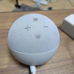 Amazon Echo Dot 第5世代 ホワイト スマートスピーカー ACアダプター付