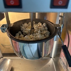 業務用ポップコーンメーカー､ お祭り イベント家で簡単ポップコーンできます の画像