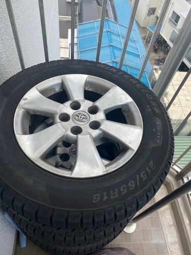 アルファードタイヤ