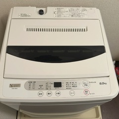 2019 YSヤマダ洗濯機 (6.0kg)