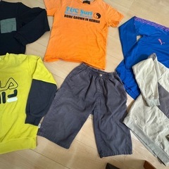 160サイズ　メンズ服　子供服　