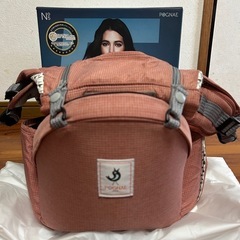 抱っこ紐　
POGNAEナンバー5ヒップシートキャリア の画像