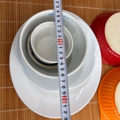 ❗️他の商品お買い上げの方無料❗️
グラタン皿と不揃い食器の画像