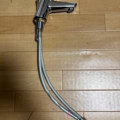 TOTO シングルレバー 混合油水栓 TLHG31EFの画像