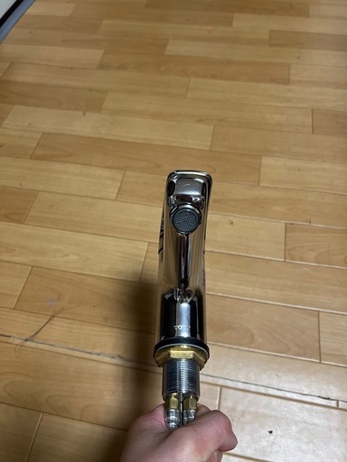TOTO シングルレバー 混合油水栓 TLHG31EF 41+YKWVLWOL.jpg_BO30,255,255,