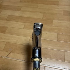 TOTO シングルレバー 混合油水栓 TLHG31EFの画像