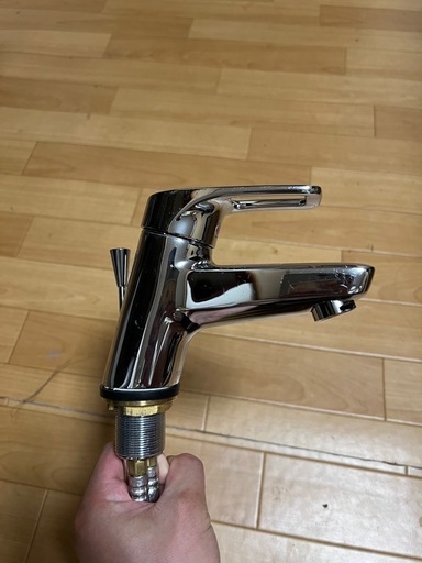 TOTO シングルレバー 混合油水栓 TLHG31EF (田中) 光明池の生活