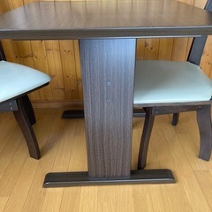 2人用ダイニングテーブル