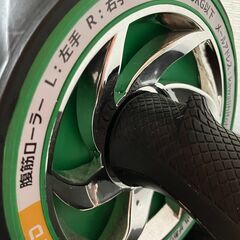 自動リバウンド式  腹筋ローラー 膝マット付き