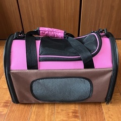 ペット用キャリーバッグ