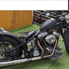 97年式　ハーレー　ヘリテイジソフテイルクラシック　純正シートの画像