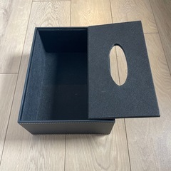 ティッシュケース、ペン立ての画像