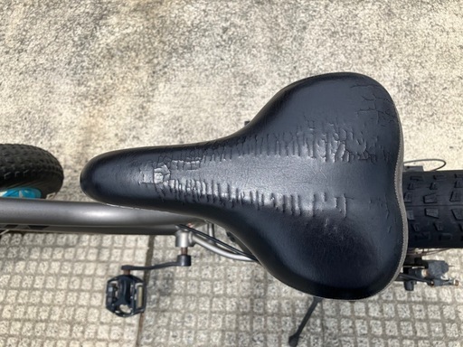 ファットバイク　26×4.0 トリンクス