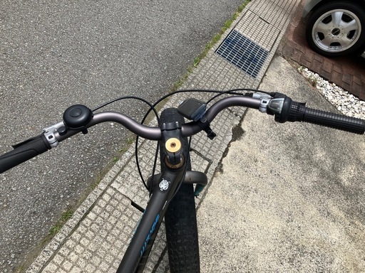 ファットバイク　26×4.0 トリンクス