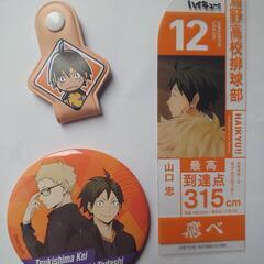 ハイキュー 山口忠の画像