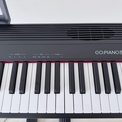 【電子ピアノ】Roland GO:PINANO88キーボード（ On-StageStands 【 KS7590 】キーボードスタンド付き）の画像