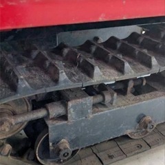 クローラ運搬車　運搬車の画像
