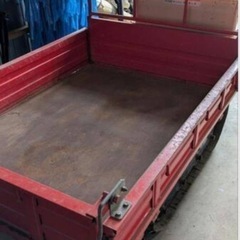 クローラ運搬車　運搬車の画像