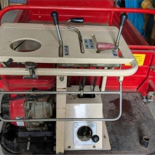 クローラ運搬車　運搬車