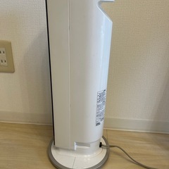 【送風機能付きファンヒーター】KOIZUMIの画像