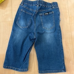 160サイズ　女の子　中古 短パンの画像