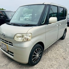 【支払総額15.8万円】5万キロ機関良好タント車検令和9年7月 ...