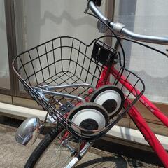 早急!!ジャンク品 子供用自転車20インチ(補助輪付き)の画像