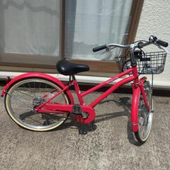 早急!!子供用自転車20インチ(補助輪付き)