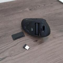 エルゴノミクスマウス　無線対応Bluetooth　の画像