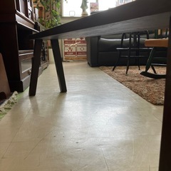 中古品　花台　植木鉢置き　天然木　公田店の画像