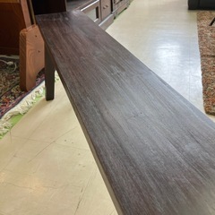 中古品　花台　植木鉢置き　天然木　公田店の画像