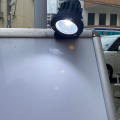 スタンド看板 アルミ製　照明具サービス②の画像